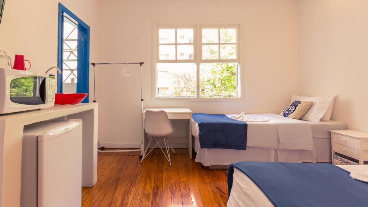 Pousada E Hostel Sao Paulo Comfort - Bairro Pinheiros, Proximo Hospital Das Clinicas E Incor, Oscar Freire, Av Paulista, Allianz, Vila Madalena E Facil Acesso Ao Ibirapuera E Morumbi 外观 照片