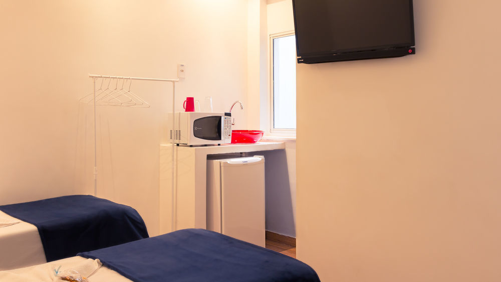 Pousada E Hostel Sao Paulo Comfort - Bairro Pinheiros, Proximo Hospital Das Clinicas E Incor, Oscar Freire, Av Paulista, Allianz, Vila Madalena E Facil Acesso Ao Ibirapuera E Morumbi 外观 照片